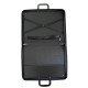 Black Designs Zippered Bag 45×62 cm KEEPSMILING