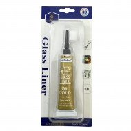 Glass Color Liner 21 ml KEEPSMILING Gold