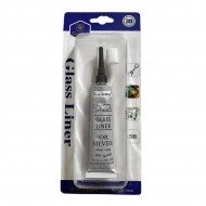Glass Color Liner 21 ml KEEPSMILING Silver