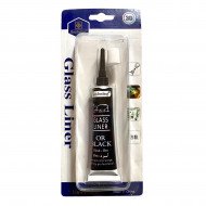Glass Color Liner 21 ml KEEPSMILING Black