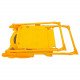 Foldable Children's Travel Chair Tiger Shape, Yellow Foldable Children's Travel Chair Tiger Shape, Yellow