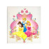 Disney Princesses Iron-On Fabric Print