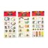  Mickey Mouse Sticker Set 3 Assorted Pieces Disney