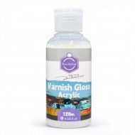 Liquid Varnish Glossy KEEP SMILING 120ml Liquid Varnish Glossy KEEP SMILING 120ml