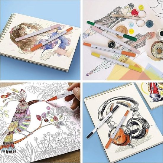 كراسة رسم الوان مائية A4 بسلك 20 ورقة 250 جرام كيب سمايلينج كراسة رسم الوان مائية A4 بسلك 20 ورقة 250 جرام كيب سمايلينج