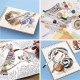 كراسة رسم الوان مائية A4 بسلك 20 ورقة 250 جرام كيب سمايلينج كراسة رسم الوان مائية A4 بسلك 20 ورقة 250 جرام كيب سمايلينج