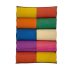 Crepe Paper Strips 8cm Wide 10 Pieces Assorted Colors