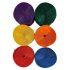 Crepe Paper Strips 4.5cm Wide 6 Pieces Assorted Colors