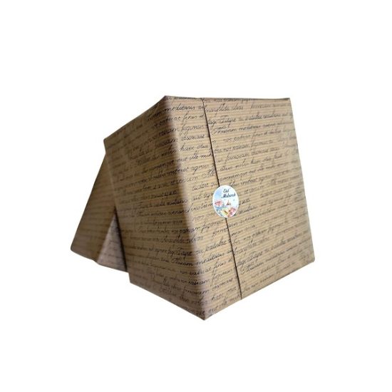 Kraft Gift Wrapping Paper 2m x 70cm English Phrases Kraft Gift Wrapping Paper 2m x 70cm English Phrases