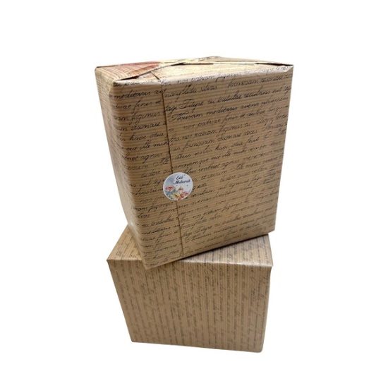 Kraft Gift Wrapping Paper 2m x 70cm English Phrases Kraft Gift Wrapping Paper 2m x 70cm English Phrases