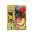Clay Set With 3D Fruit Shape Molds Clay Set With 3D Fruit Shape Molds