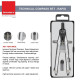 Technical Precision Rapid Adjustment Compass Set ISOMARS