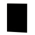 Corkboard Rectangular Thickness 0.5 cm Size 100x70 cm Black 