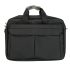 Laptop Bag With Two Zippered Pockets 29x40 cm Black Laptop Bag With Two Zippered Pockets 29x40 cm Black