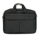 Laptop Bag With Two Zippered Pockets 29x40 cm Black Laptop Bag With Two Zippered Pockets 29x40 cm Black
