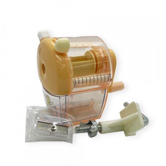 Office Sharpener Small With Clips 