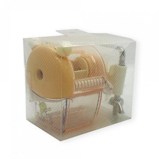 Office Sharpener Small With Clips 