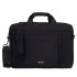 Laptop Bag With Two Large External Pockets and a Zippered Longitudinal Pocket 29x40 cm Black