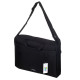 Laptop Bag With Two Large External Pockets and a Zippered Longitudinal Pocket 29x40 cm Black Laptop Bag With Two Large External Pockets and a Zippered Longitudinal Pocket 29x40 cm Black