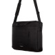 Laptop Bag With Two Large External Pockets and a Zippered Longitudinal Pocket 29x40 cm Black Laptop Bag With Two Large External Pockets and a Zippered Longitudinal Pocket 29x40 cm Black