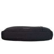 Laptop Bag With Two Zippered Pockets 29x40 cm Black Laptop Bag With Two Zippered Pockets 29x40 cm Black