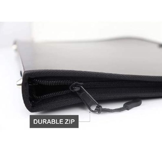 A2 Black Design Bag with Zipper 42 x 59 cm Isomars A2 Black Design Bag with Zipper 42 x 59 cm Isomars