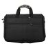 Laptop Bag With 3 Large External Pockets Width of The Bag  Zippered 29x40 cm Black