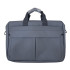 Laptop Bag With Two Zippered Pockets 29x40 cm Gray Laptop Bag With Two Zippered Pockets 29x40 cm Gray