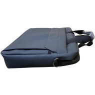 Laptop Bag With Two Zippered Pockets 29x40 cm Gray