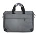 Laptop Bag With 3 Large External Pockets Width of The Bag Zippered 29x40 cm Gray Laptop Bag With 3 Large External Pockets Width of The Bag Zippered 29x40 cm Gray