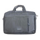 Laptop Bag With Two Large External Pockets and a Zippered Longitudinal Pocket 29x40 cm Gray Laptop Bag With Two Large External Pockets and a Zippered Longitudinal Pocket 29x40 cm Gray