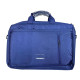 Laptop Bag With Two Large External Pockets and a Zippered Longitudinal Pocket 29x40 cm Navy Blue Laptop Bag With Two Large External Pockets and a Zippered Longitudinal Pocket 29x40 cm Navy Blue