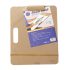 Wooden Drawing Board 36.5 x 46 cm with Handle and Rubber Bands, A3