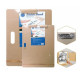 Wooden Drawing Board 48.5 x 63 cm with Two Handles and Rubber Bands, A3 Wooden Drawing Board 48.5 x 63 cm with Two Handles and Rubber Bands, A3