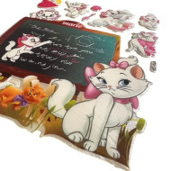 Large, Raised Children's Stickers Mary the Cat Large, Raised Children's Stickers Mary the Cat