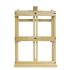 Wood Stand for Drawing Tabletop Adjustable 47 cm with Brush Base