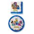 Party Plates and Napkins Set Baby Mickey Party Plates and Napkins Set Baby Mickey