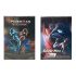 Drawing Book Colored Sketch 14 Sheet A4 Spider Man Two Pieces