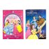 Drawing Book Colored Sketch 14 Sheet A4 Disney Princesses Two Pieces