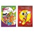 Drawing Book Colored Sketch 14 Sheet A4 Mickey and the Winx Club Two Pieces