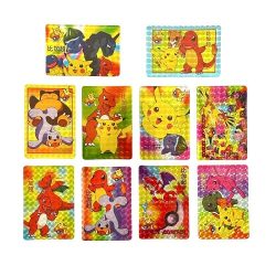 Pokemon Card Stickers 10 Pieces