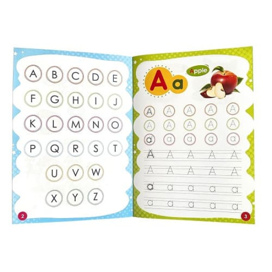 Step By Step Notebook To Teach English Letters With Wire Step By Step Notebook To Teach English Letters With Wire