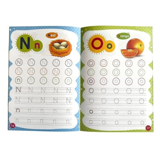 Step By Step Notebook To Teach English Letters With Wire Step By Step Notebook To Teach English Letters With Wire