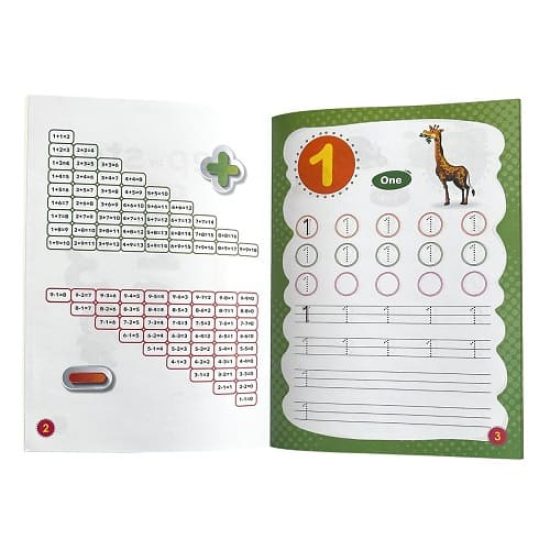 Step By Step Notebook To Teach English Numbers Step By Step Notebook To Teach English Numbers