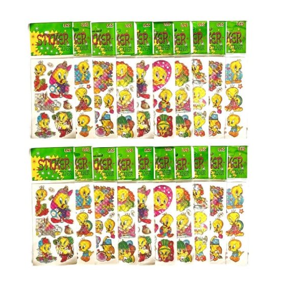 Tweety Sticker Set, 20 Pieces