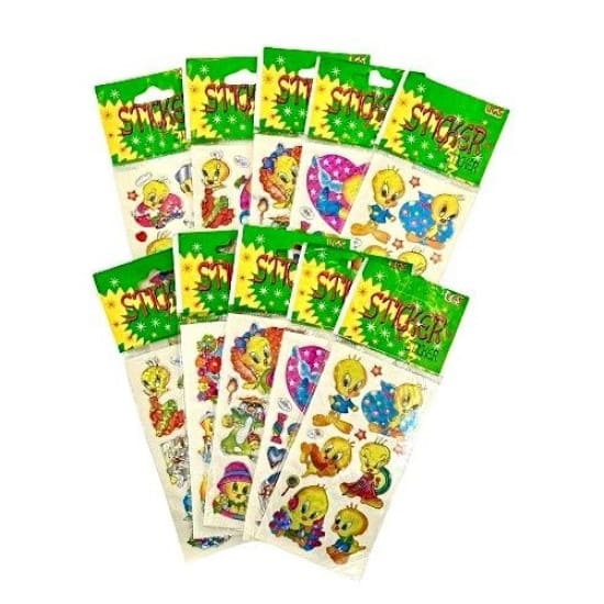 Tweety Sticker Set, 20 Pieces