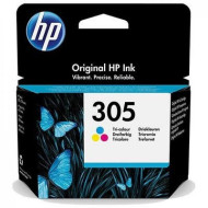 HP 305 Tri-color Original Ink Cartridge Model 3Ym60Ae