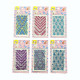 Strass Sticker Rectangular Various Designs 6 Pieces Strass Sticker Rectangular Various Designs 6 Pieces