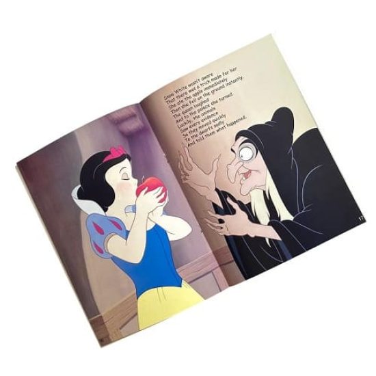 قصة اطفال باللغة الانجليزية اميرات ديزني سنووايت قصة اطفال باللغة الانجليزية اميرات ديزني سنووايت