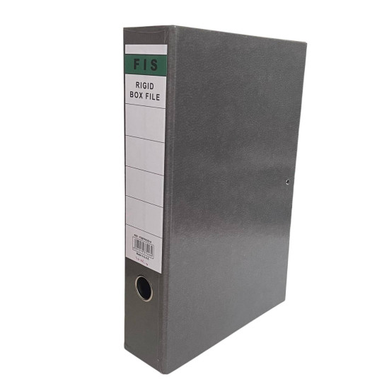 Box File Folder A4 Wide 7cm Gray Box File Folder A4 Wide 7cm Gray